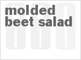 recipe for molded beet salad
