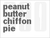 recipe for peanut butter chiffon pie