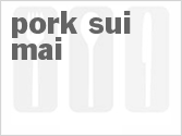 recipe for pork sui mai