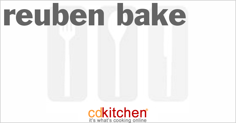 Reuben Bake - CDKitchen.com