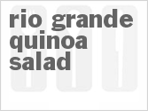 recipe for rio grande quinoa salad