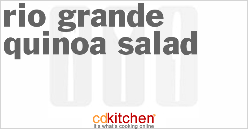 Rio Grande Quinoa Salad - CDKitchen.com