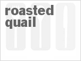 recipe for roasted quail