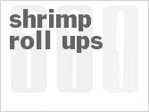 recipe for shrimp roll-ups