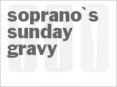 recipe for soprano's sunday gravy