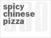 recipe for spicy chinese pizza
