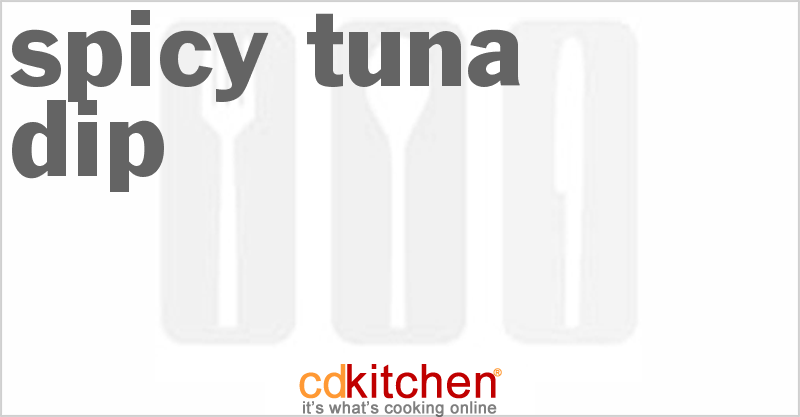 Spicy Tuna Dip - CDKitchen.com