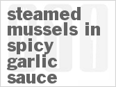 recipe for steamed mussels in spicy garlic sauce