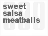 recipe for sweet salsa meatballs
