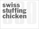 recipe for swiss stuffing chicken