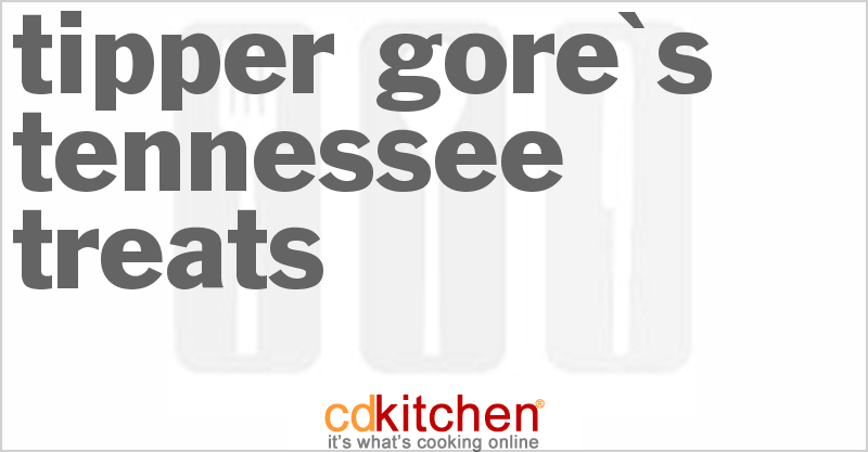 Tipper Gore's Tennessee Treats - CDKitchen.com