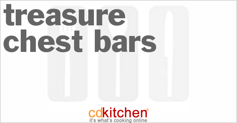 Treasure Chest Bars - CDKitchen.com