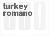 recipe for turkey romano