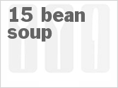 recipe for 15 bean soup