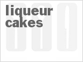 Liqueur Cakes