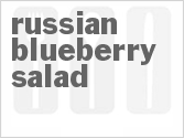 Russian Blueberry Salad