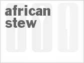 recipe for african stew