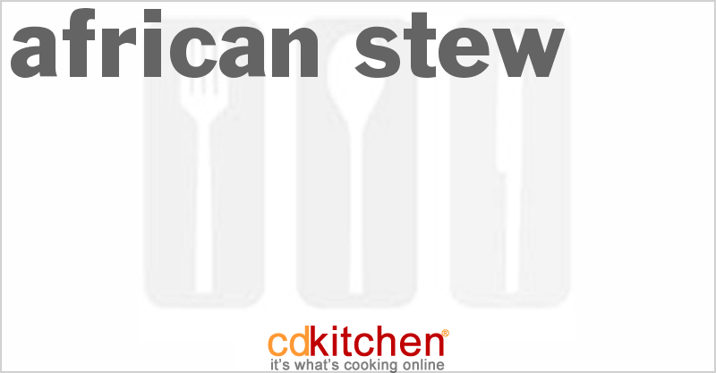 African Stew - CDKitchen.com
