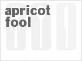 recipe for apricot fool