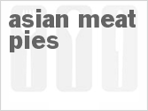 recipe for asian meat pies
