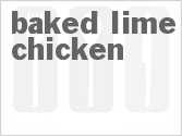 recipe for baked lime chicken