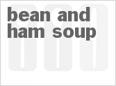 recipe for bean and ham soup