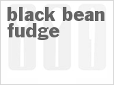 recipe for black bean fudge