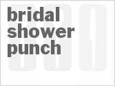 recipe for bridal shower punch