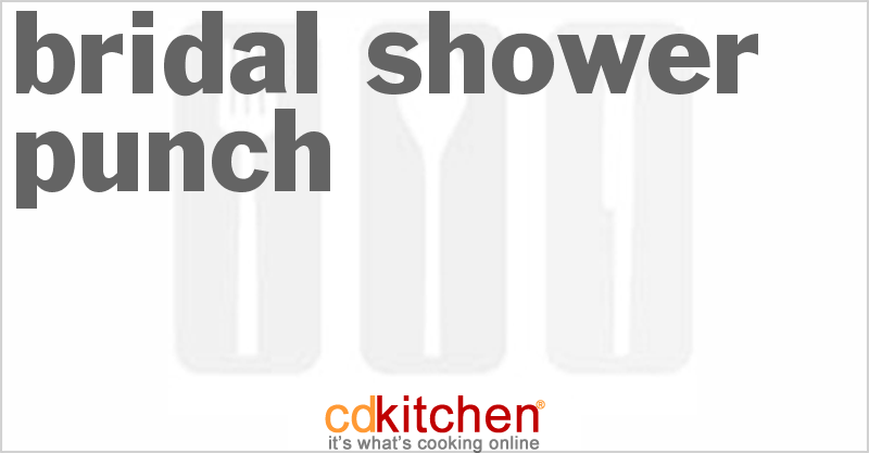 Bridal Shower Punch - CDKitchen.com