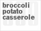recipe for slow cooker broccoli potato casserole