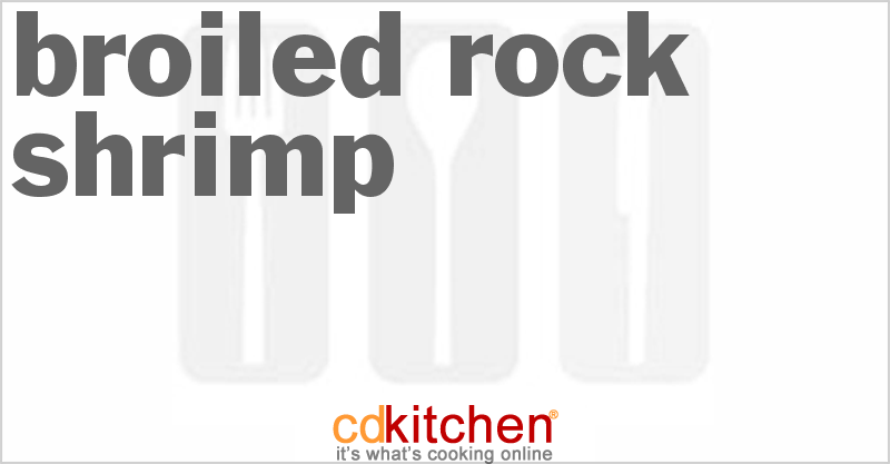 Broiled Rock Shrimp - CDKitchen.com