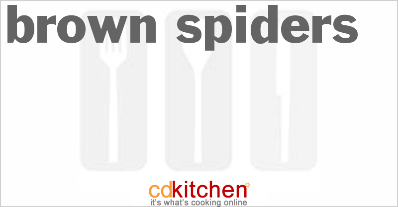 Brown Spiders - CDKitchen.com
