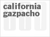 recipe for california gazpacho