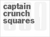recipe for captain crunch squares