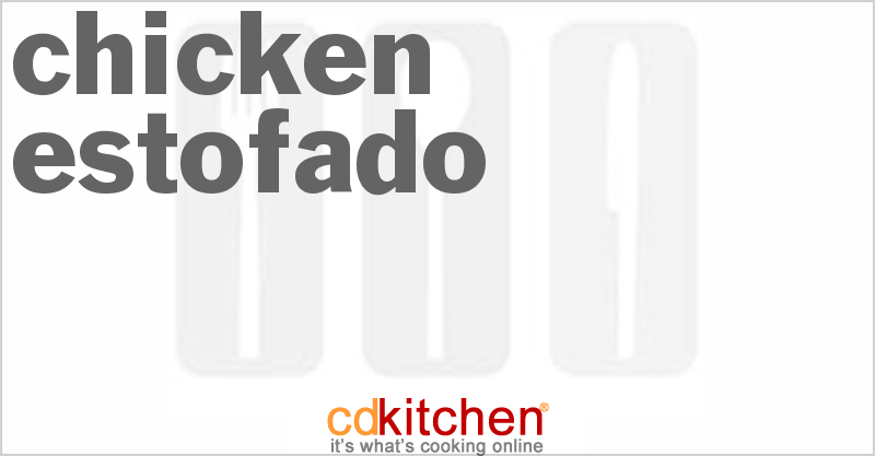 Chicken Estofado - CDKitchen.com