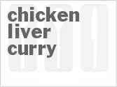 recipe for chicken liver curry
