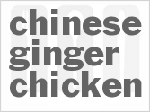 recipe for chinese ginger chicken