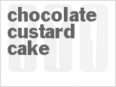 recipe for slow cooker chocolate custard cake