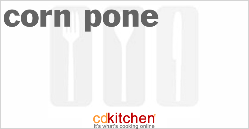 Corn Pone - CDKitchen.com
