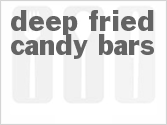 recipe for deep fried candy bars
