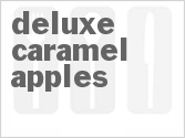 recipe for deluxe caramel apples