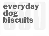 Everyday Dog Biscuits Recipe | CDKitchen.com