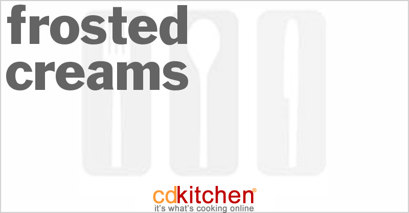 Frosted Creams - CDKitchen.com