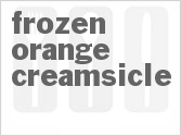 recipe for frozen orange creamsicle