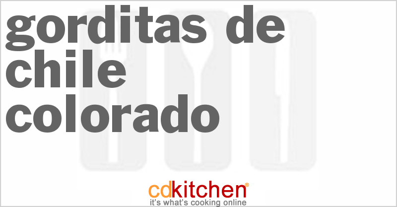 Gorditas de Chile Colorado - CDKitchen.com