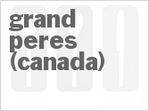 recipe for grand-peres (canada)