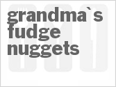 recipe for grandma's fudge nuggets