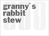 recipe for granny's rabbit stew