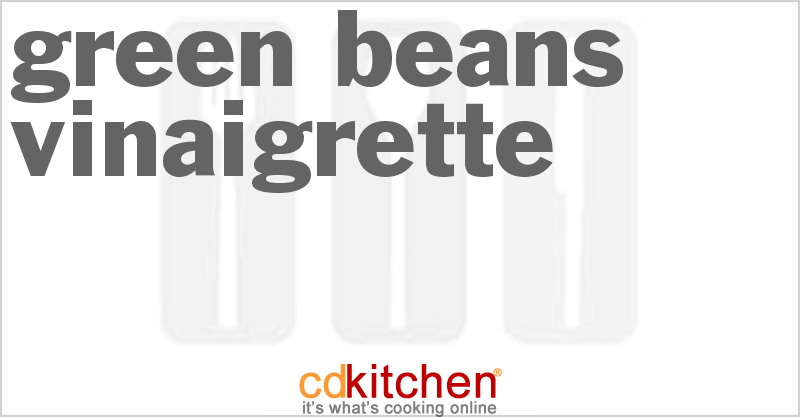 Green Beans Vinaigrette - CDKitchen.com