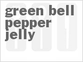 recipe for green bell pepper jelly